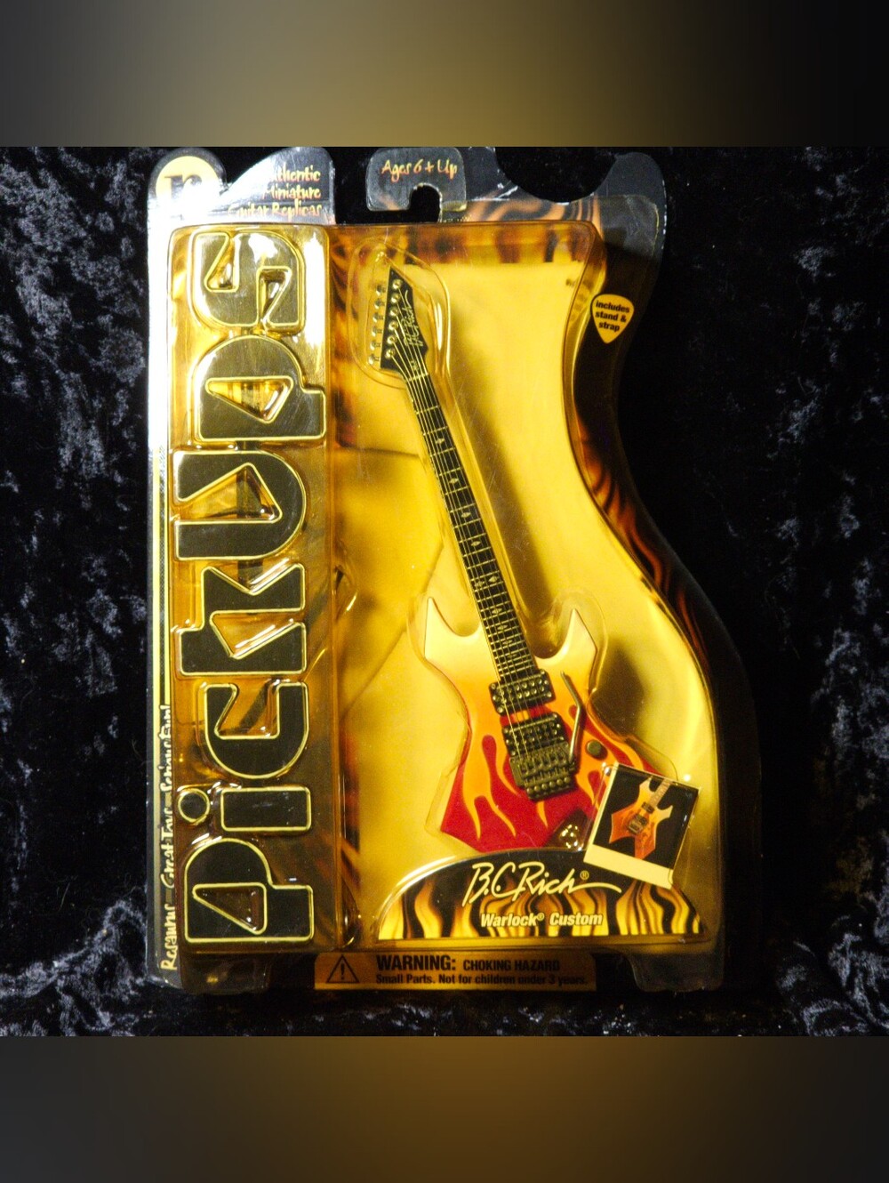 Pick Ups BC Rich Warlock Custom Flame Graphics Sealed